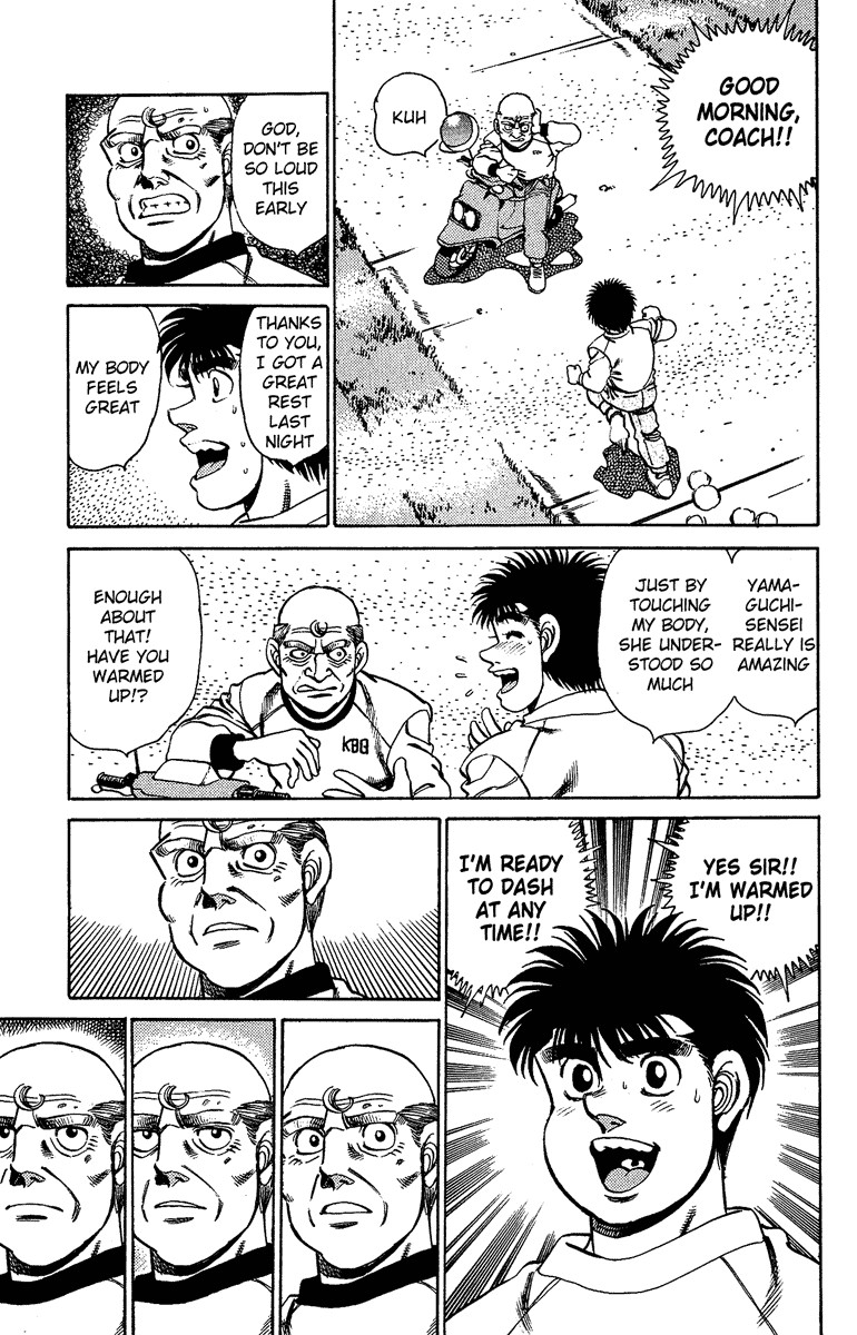 Hajime no Ippo Chapter 156 18